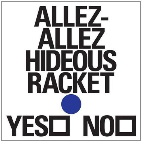 Allez-allez - Hideous Racket Ep - Vinyl Record