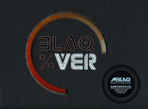 Mblaq - Blaq - Music CD