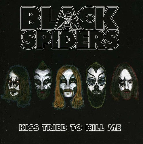 Black Spiders - Kiss Tried Tokill Me Ep - Music CD