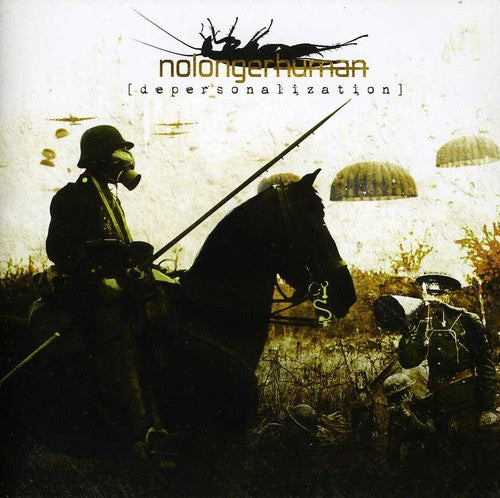 Nolongerhuman - Depersonalization - Music CD