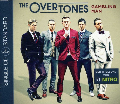 Overtones - Gambling Man (2 Tracks)
