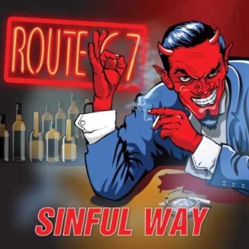 Route 67 - Sinful Way - Music CD