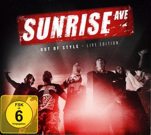Sunrise Avenue - Out Of Style-live Edition - Music CD