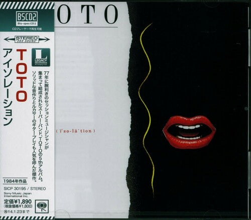 Toto - Isolation - Music CD