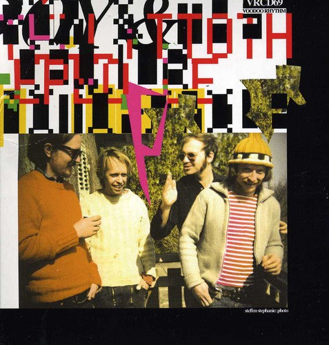 Roy & Devil's Motorcycel - Tell It To The People - Music CD