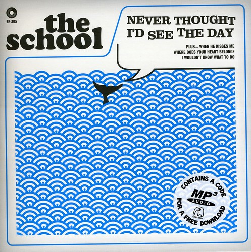 School - Never Thought I'd See The Day - Vinyl Record