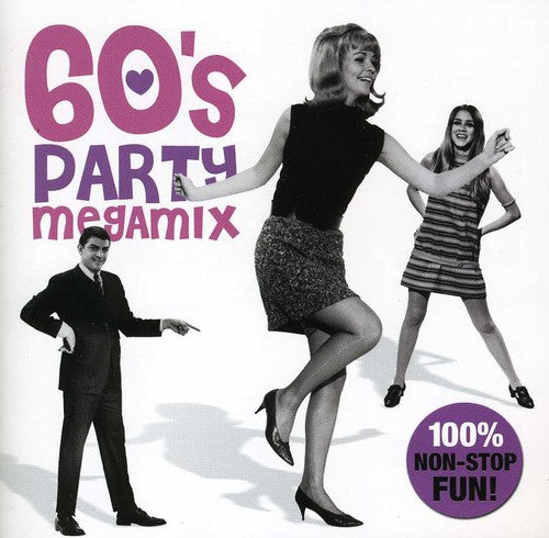 60's Party Megamix / Various - 60's Party Megamix / Various - Music CD