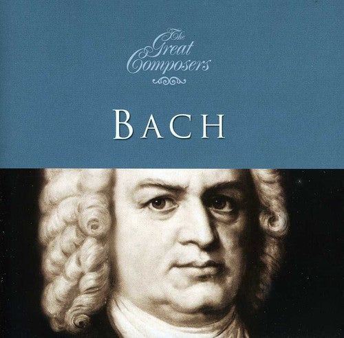Bach - Great Composers - Music CD