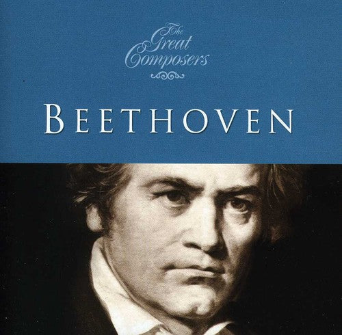 Beethoven - Great Composers - Music CD