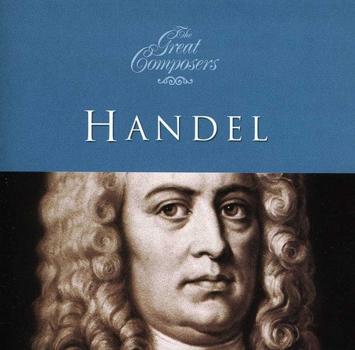 Handel - Great Composers - Music CD
