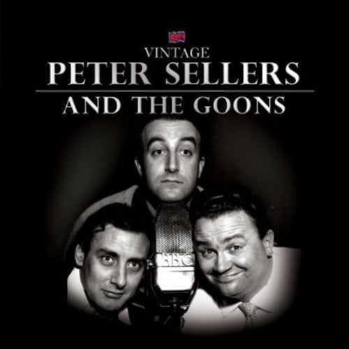 Sellers,peter - Peter Sellers & The Goons - Music CD