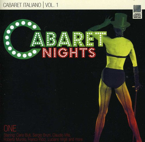 Cabaret Italiano Performance 1 / Var - Cabaret Italiano Performance 1 / Var - Music CD