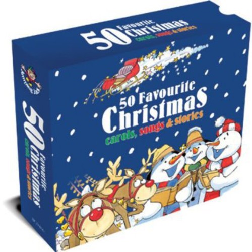 50 Favourite Christmas Carols Songs & 1 / Var - 50 Favourite Christmas Carols Songs & 1 / Var - Music CD