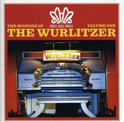 Wonder Of Wurlitzer 1 / Various - Wonder Of Wurlitzer 1 / Various - Music CD