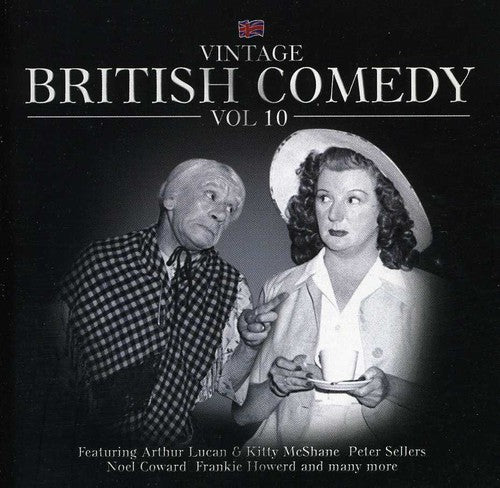Vintage British Comedy 10 / Various - Vintage British Comedy 10 / Various - Music CD