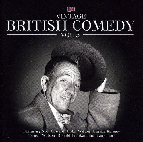 Vintage British Comedy 5 / Various - Vintage British Comedy 5 / Various - Music CD