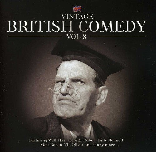Vintage British Comedy 8 / Various - Vintage British Comedy 8 / Various - Music CD