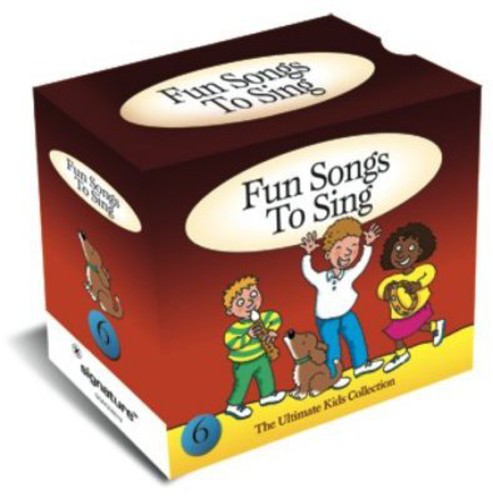 Fun Songs To Sing-ultimate Kids Collection / Var - Fun Songs To Sing-ultimate Kids Collection / Var - Music CD