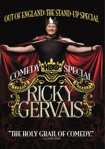 Ricky Gervals Out Of England: Stand Up Special - Ricky Gervals Out Of England: Stand Up Special - DVD