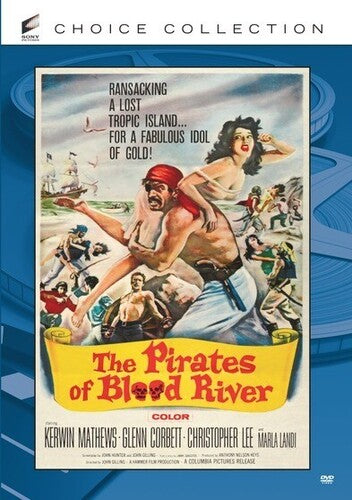 Pirates Of Blood River - Pirates Of Blood River - DVD