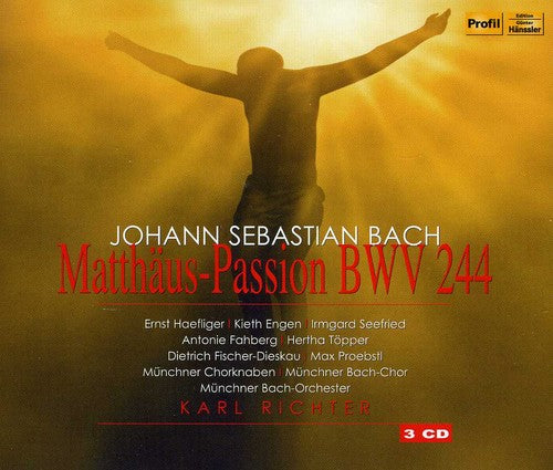Bach / Munchner Bach-chor Und Orchester / Richter - Matthaus-passion Bwv 244 - Music CD
