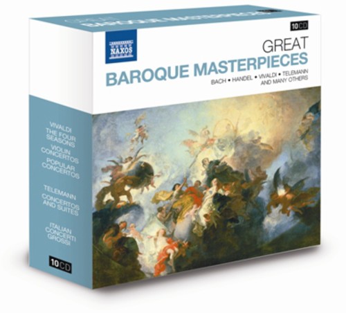 Great Baroque Masterpieces / Various - Great Baroque Masterpieces / Various - Music CD