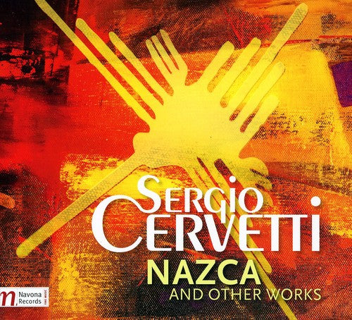 Cervetti / Cervetti - Nazca & Other Works - Music CD