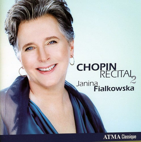 Chopin / Fialkowska - Chopin Recital 2 - Music CD