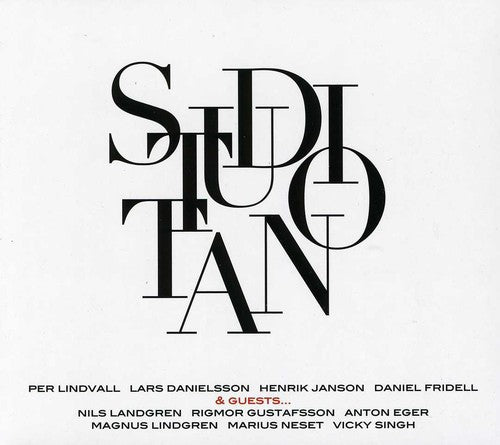 Danielsson / Lindvall - Studio Tan - Music CD