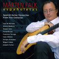 De Narvaez / Falk / Mudarra / Sanz / Sor / Tarrega - Espanoletas - Music CD