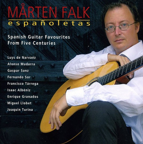 De Narvaez / Falk / Mudarra / Sanz / Sor / Tarrega - Espanoletas - Music CD