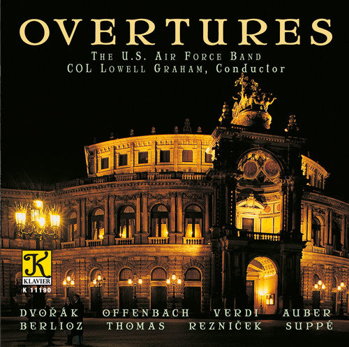 Dvorak / Us Air Force Band / Graham - Overtures - Music CD