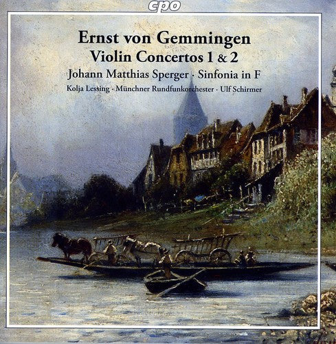 Gemmingen / Muenchner Rundfunkorchester / Schirmer - Violin Concertos 1 & 2 - Music CD