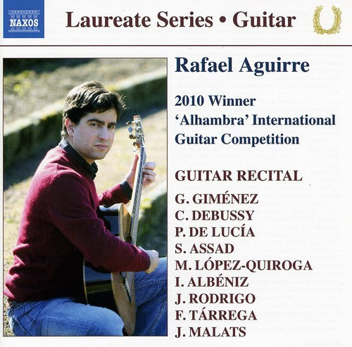 Gimenez / Debussy / De Lucia / Assad / Aguirre - Guitar Laureate Series - Music CD