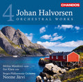 Halvorsen / Bergen Philharmonic Orch / Jarvi - Orchestra Works 4 - Music CD