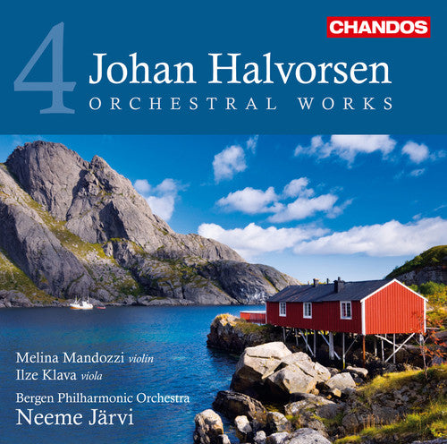 Halvorsen / Bergen Philharmonic Orch / Jarvi - Orchestra Works 4 - Music CD