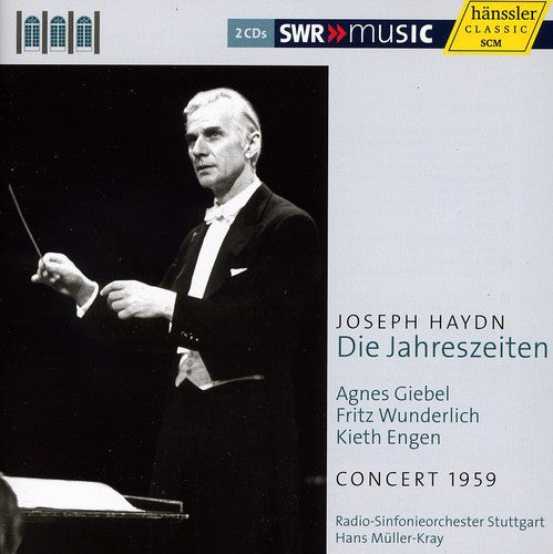 Haydn / Wunderlich / Engen / Giebel - Die Jahreszeiten - Music CD