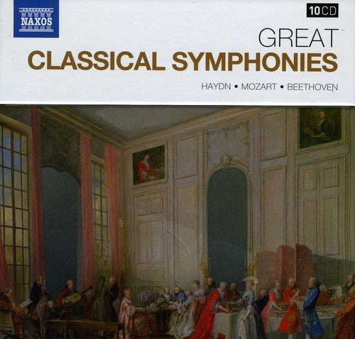 Great Classical Symphonies / Various - Great Classical Symphonies / Various - Music CD