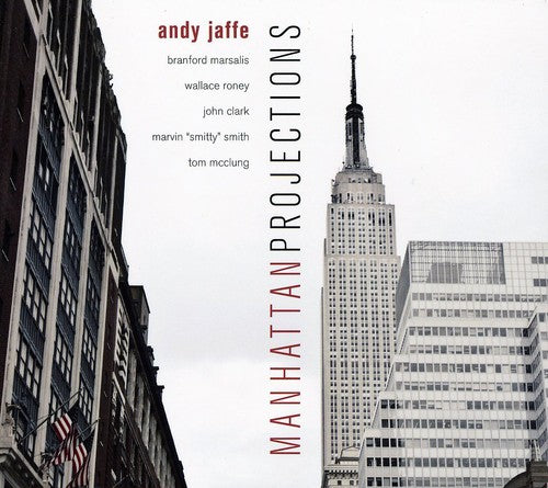 Jaffe,andy - Manhattan Projections - Music CD
