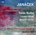 Taras Bulba & Lachian Dances & Moravian Dances Music CD