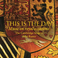 Rutter / Cambridge Singers / Rutter - This Is The Day - Music CD