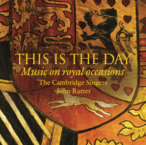 Rutter / Cambridge Singers / Rutter - This Is The Day - Music CD