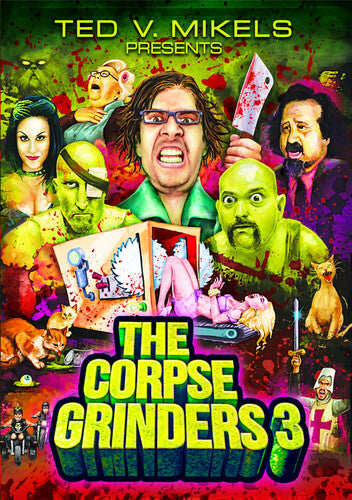Corpse Grinders 3 - Corpse Grinders 3 - DVD