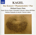 Kagel / Faust / Alvares / Sinfonia Finlandia - Works For Flute - Music CD