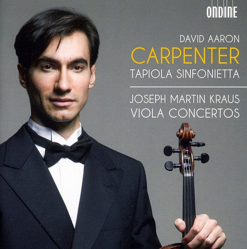 Kraus / Pesola / Tapiola Sinfonietta / Nisonen - Kraus Viola Concertos - Music CD