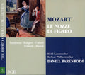 Mozart / Schmidt / Cuberli / Rodgers / Barenboim - Nozze Di Figaro - Music CD