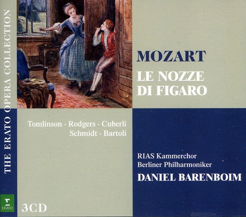 Mozart / Schmidt / Cuberli / Rodgers / Barenboim - Nozze Di Figaro - Music CD