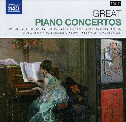 Great Piano Concertos / Various - Great Piano Concertos / Various - Music CD