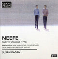 Neefe / Kagan - 12 Piano Sonatas / 9 Variations For Keyboard - Music CD