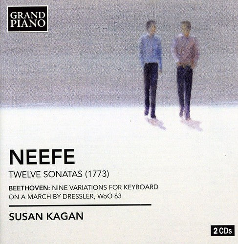 Neefe / Kagan - 12 Piano Sonatas / 9 Variations For Keyboard - Music CD
